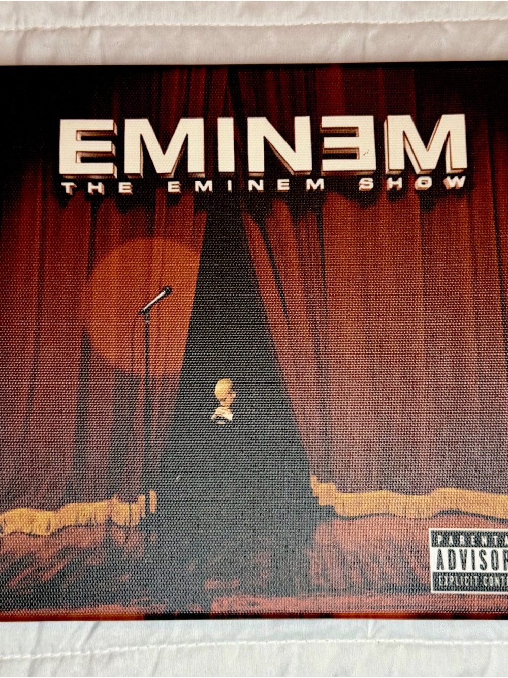 Canvas Art Eminem Music Rapper Artist The Eminem Show Dorms Bedroom 8x8 Print